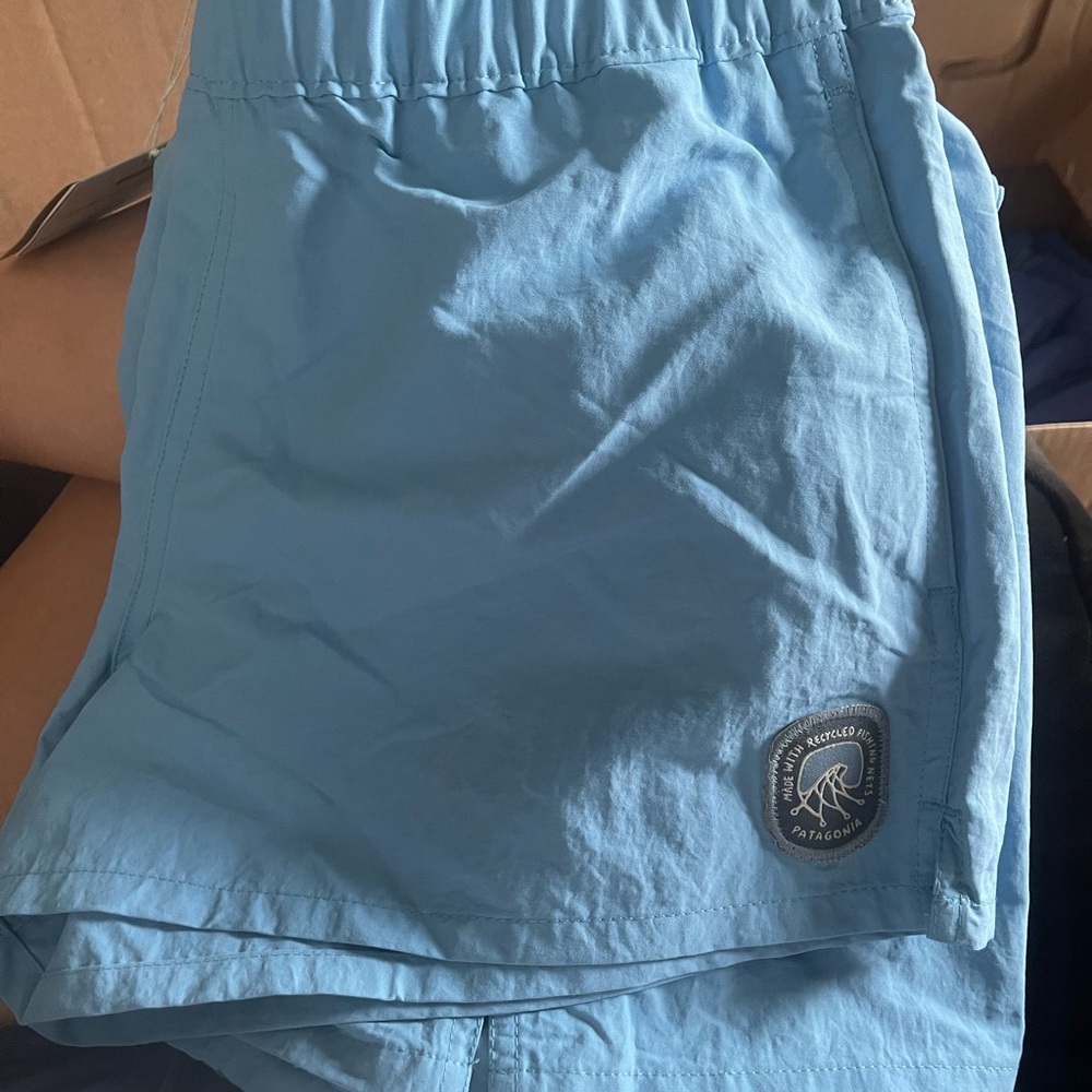 Patagonia woman’s baggies shorts 2 1/2”